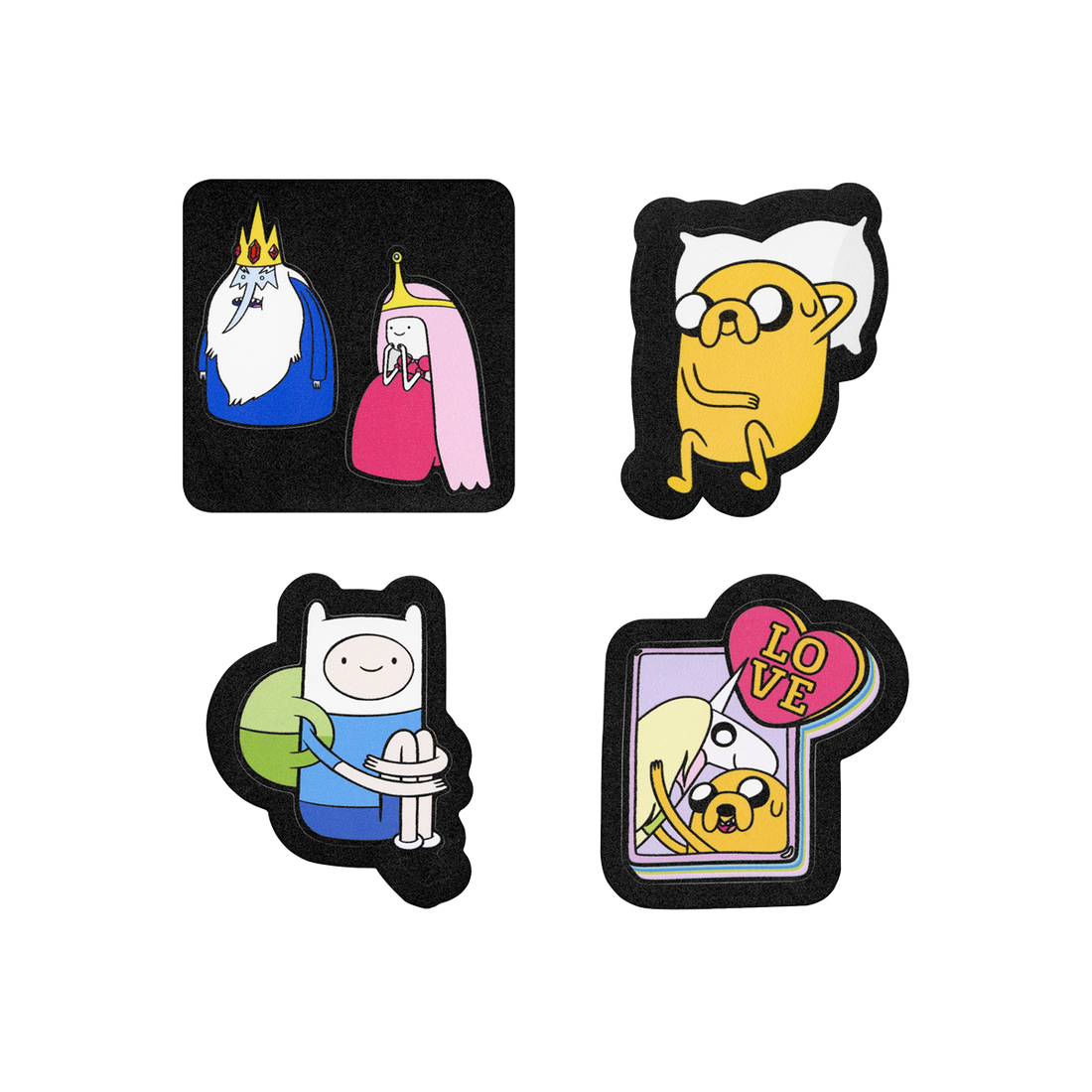 Adventure Time Özel Kesim Sticker Seti