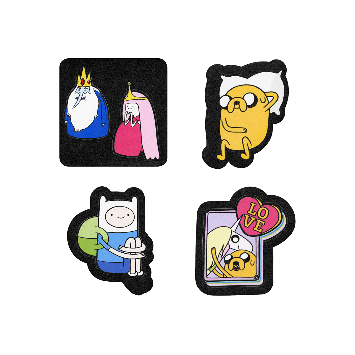 Adventure Time Özel Kesim Sticker Seti