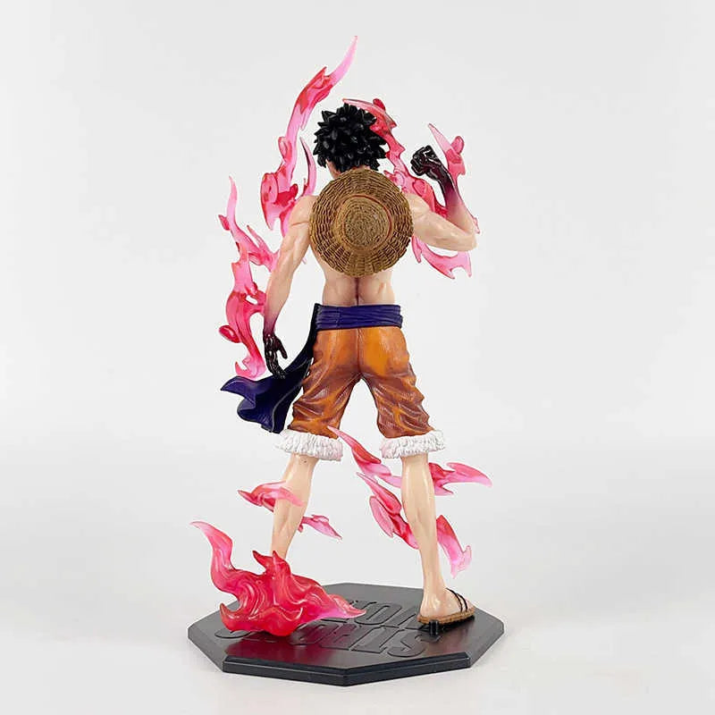 One Piece Luffy Savaşçı Figürü