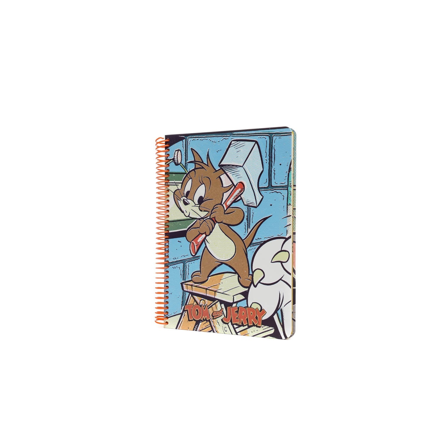 Tom & Jerry Vintage Spiralli Defter