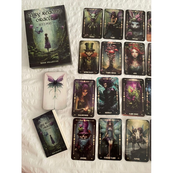 Fairy Realms Oracle Tarot