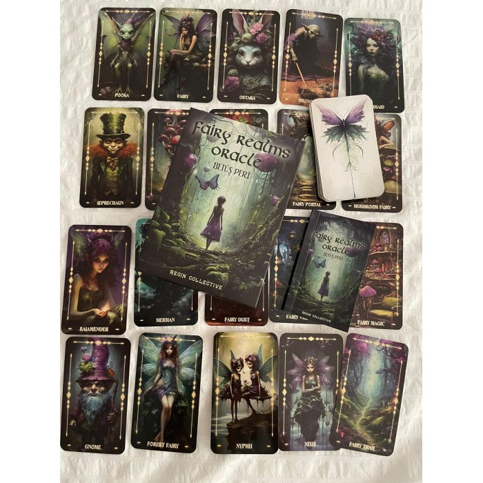 Fairy Realms Oracle Tarot