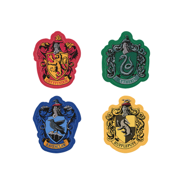 Harry Potter Crest Özel Kesim Sticker Seti