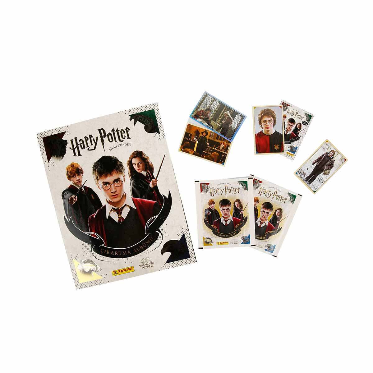 Harry Potter Efsanevi Çıkartma Albümü Başlangıç Paketi