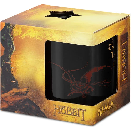 The Lord of the Rings Hobbit The Lonely Mountain Mug LOTR