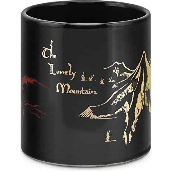 The Lord of the Rings Hobbit The Lonely Mountain Mug LOTR