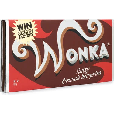 Willy Wonka Çikolata Defter Kırmızı