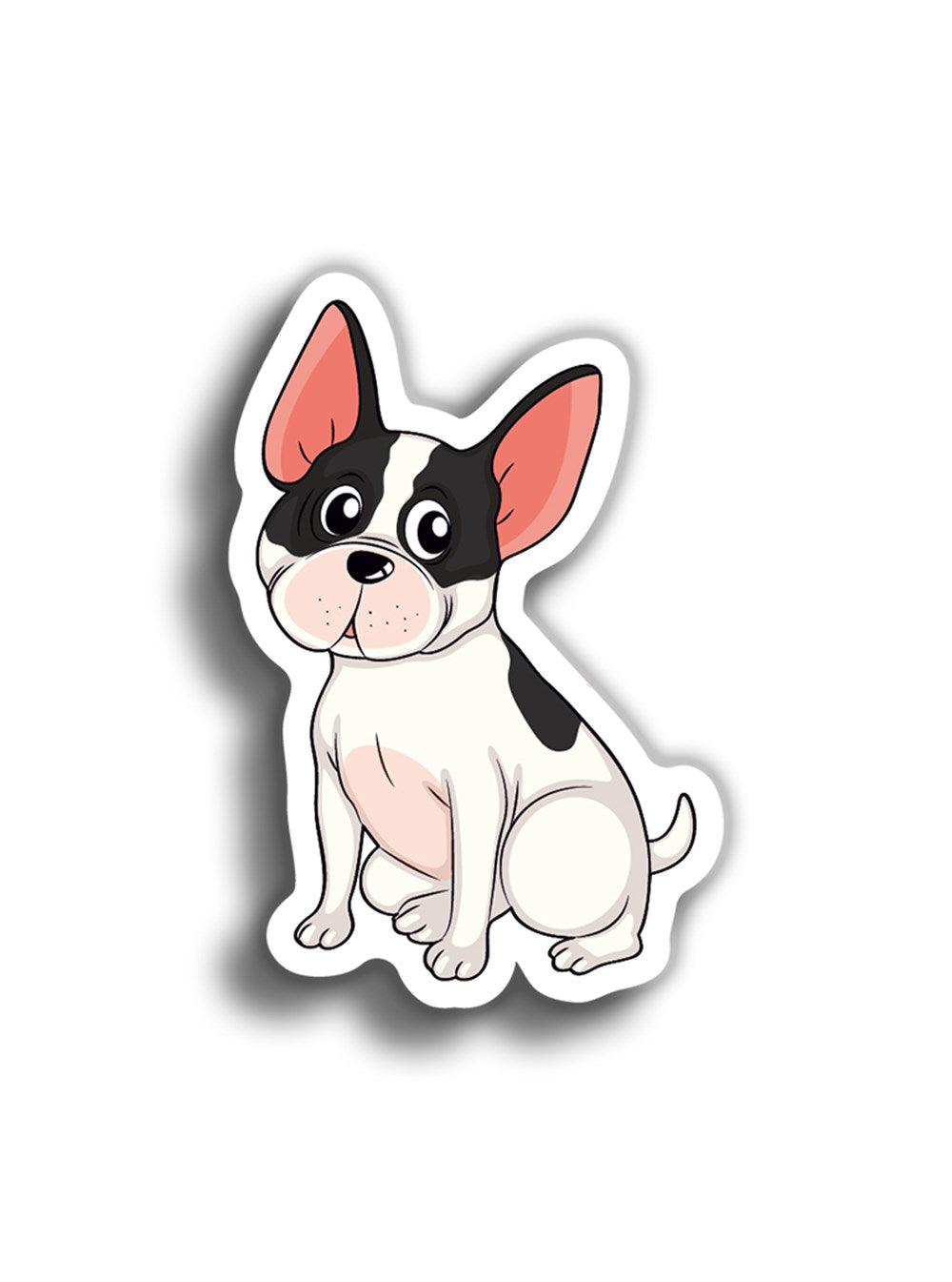 French Bulldog 10x7 cm Sticker