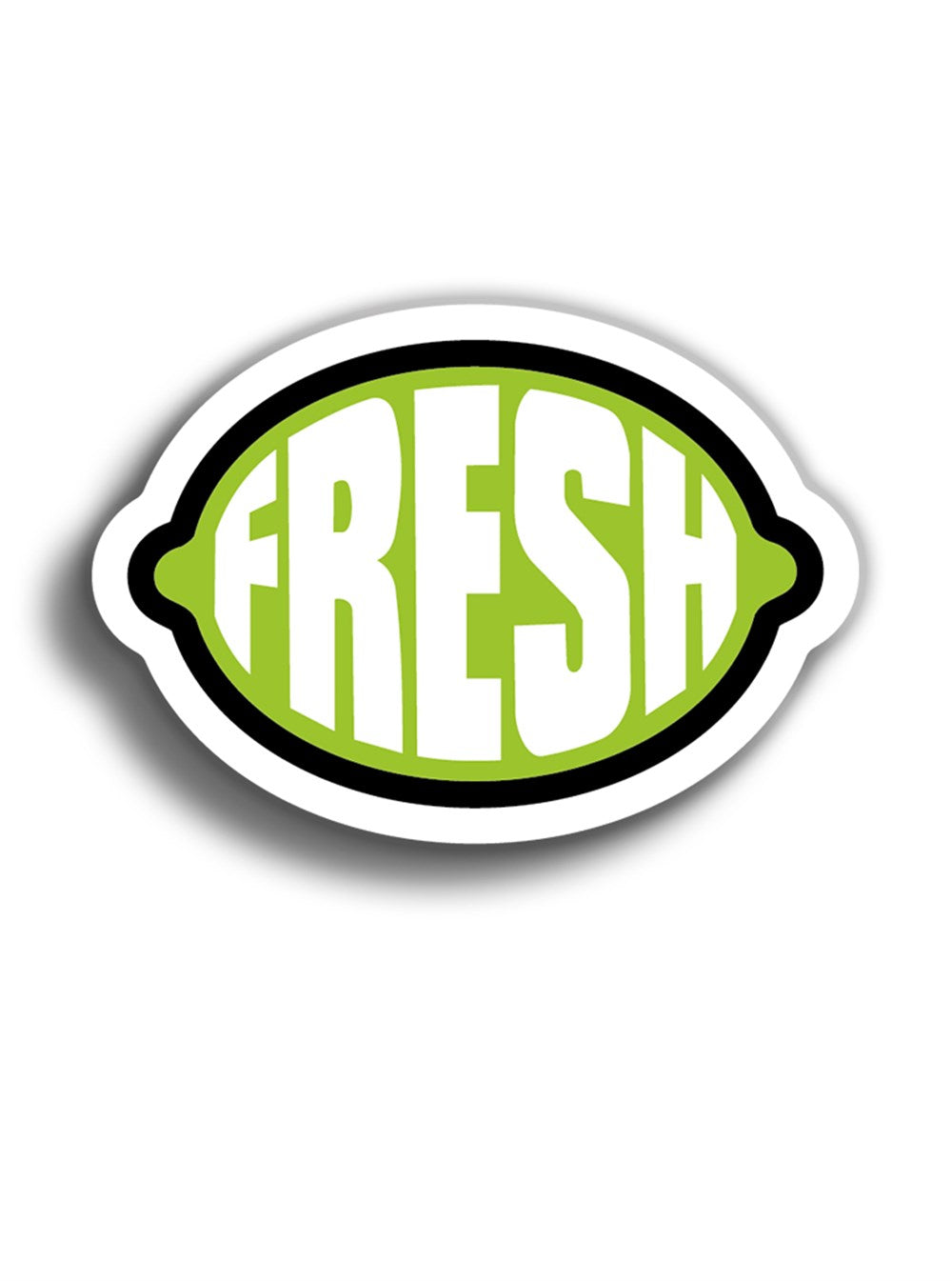 Fresh 12x8 cm Sticker