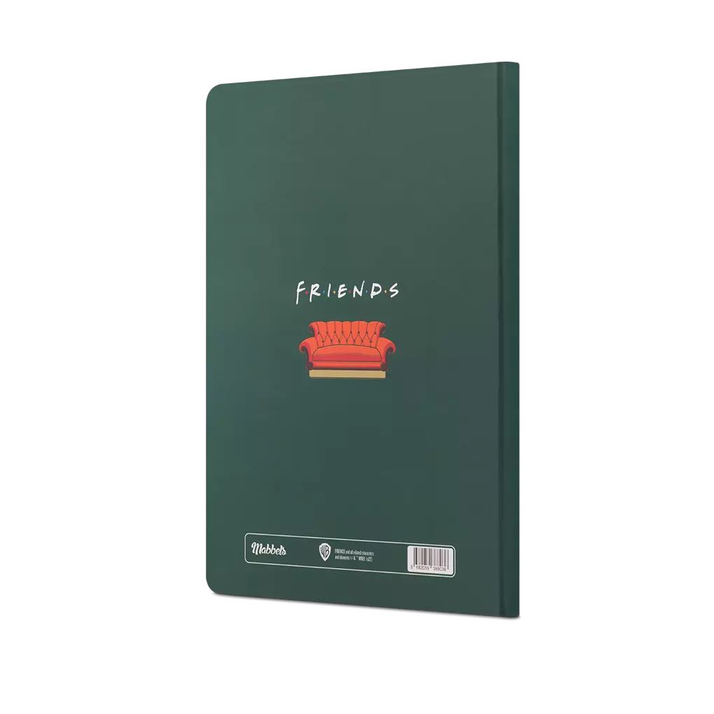 Friends Central Perk Sert Kapaklı Butik Defter