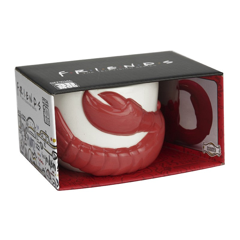 Lobster 3D Mug Kupa - Friends