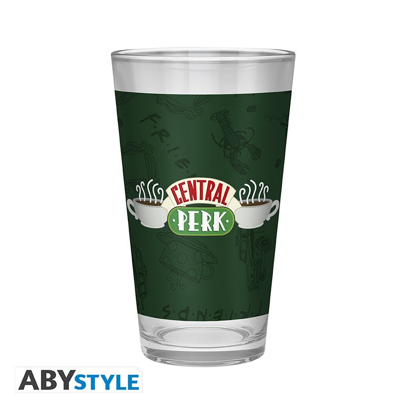 "Central Perk" XXL Bardak + Pin + Cep Defteri - Friends