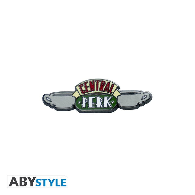 "Central Perk" XXL Bardak + Pin + Cep Defteri - Friends