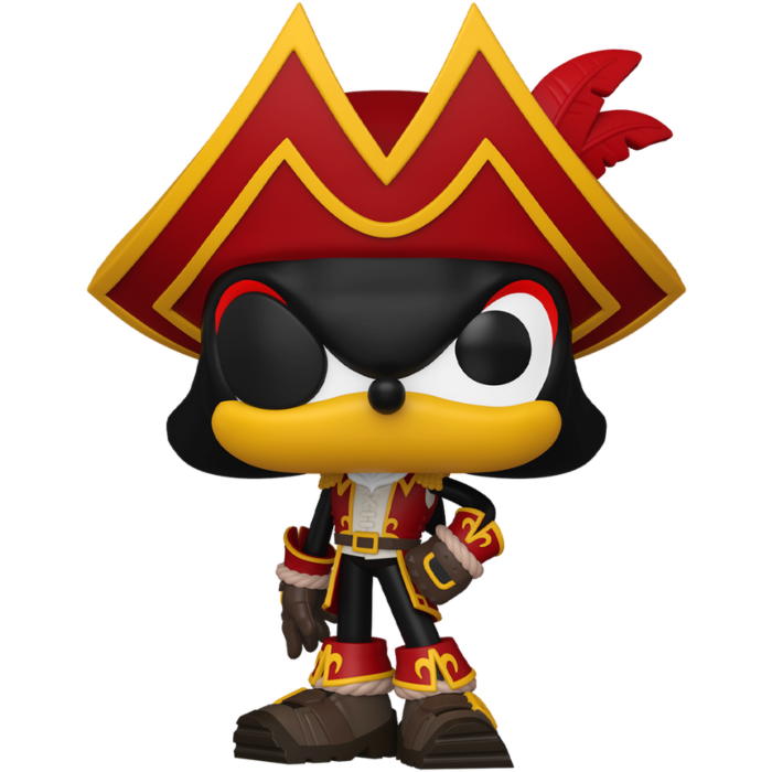 Funko Pop! - Sonic the Hedgehog - Buccaneer Shadow - 1079 (2025 Summer Convention Exclusive)