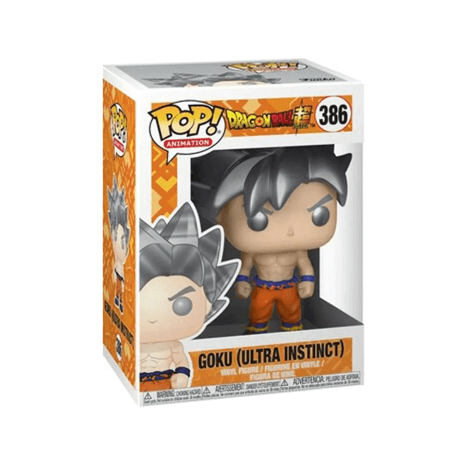 Funko Pop! Dragon Ball Super - Goku (Ultra Instinct) - 386