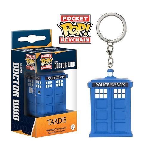 Pocket Pop! Keychain Doctor Who Tardis