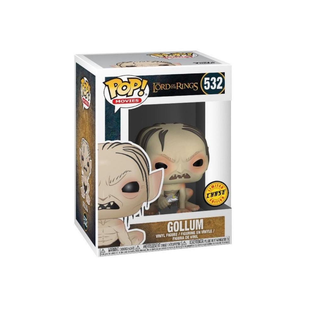 Funko Pop! Lord Of The Rings - Hobbit: Gollum (Limited CHASE Edition) - 532