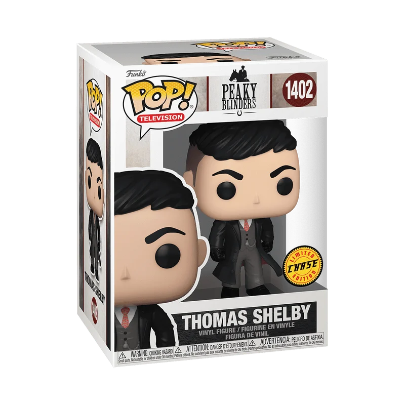 Funko Pop! Peaky Blinders -Thomas Shelby (Limited CHASE Edition) - 1402