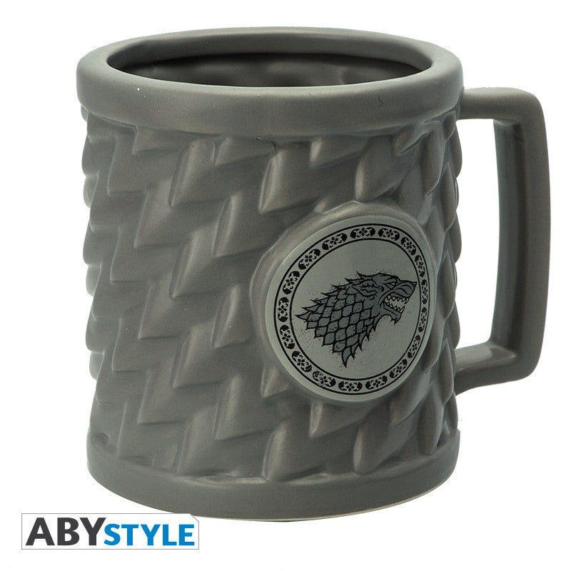 Stark Mug 3D Kupa - Game Of Thrones