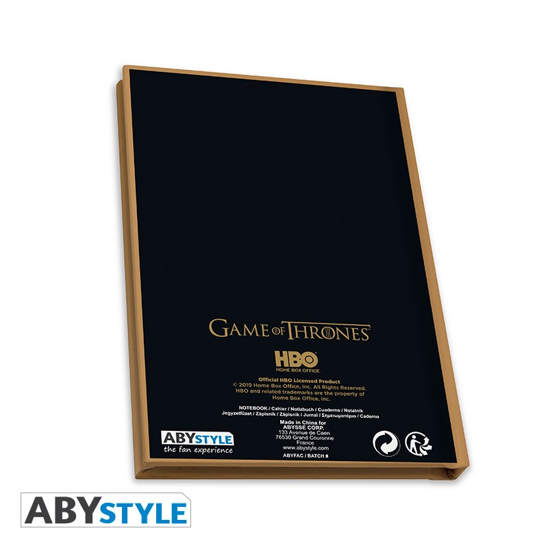 "Targaryen" Kupa + Anahtarlık + Defter Seti - Game Of Thrones