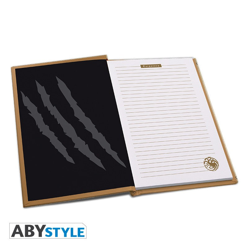 "Targaryen" Kupa + Anahtarlık + Defter Seti - Game Of Thrones