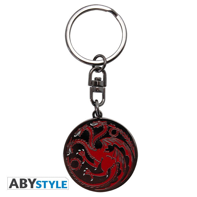 "Targaryen" Kupa + Anahtarlık + Defter Seti - Game Of Thrones