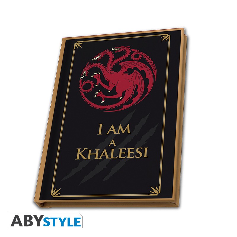 "Targaryen" Kupa + Anahtarlık + Defter Seti - Game Of Thrones