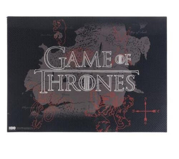 Game of Thrones - Westeros Lisanslı Amerikan Servis Altlık