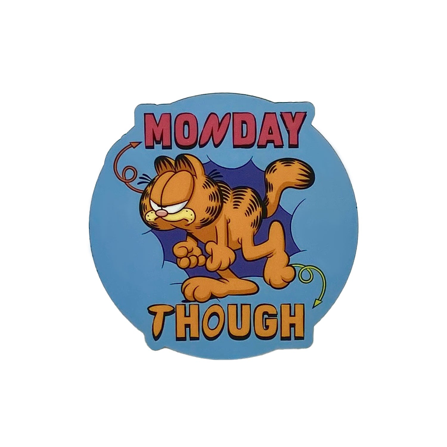 Garfield Monday Though Bardak Altlığı