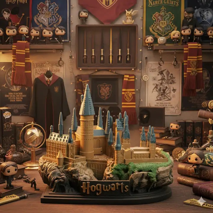 Hogwarts Şatosu Biblo