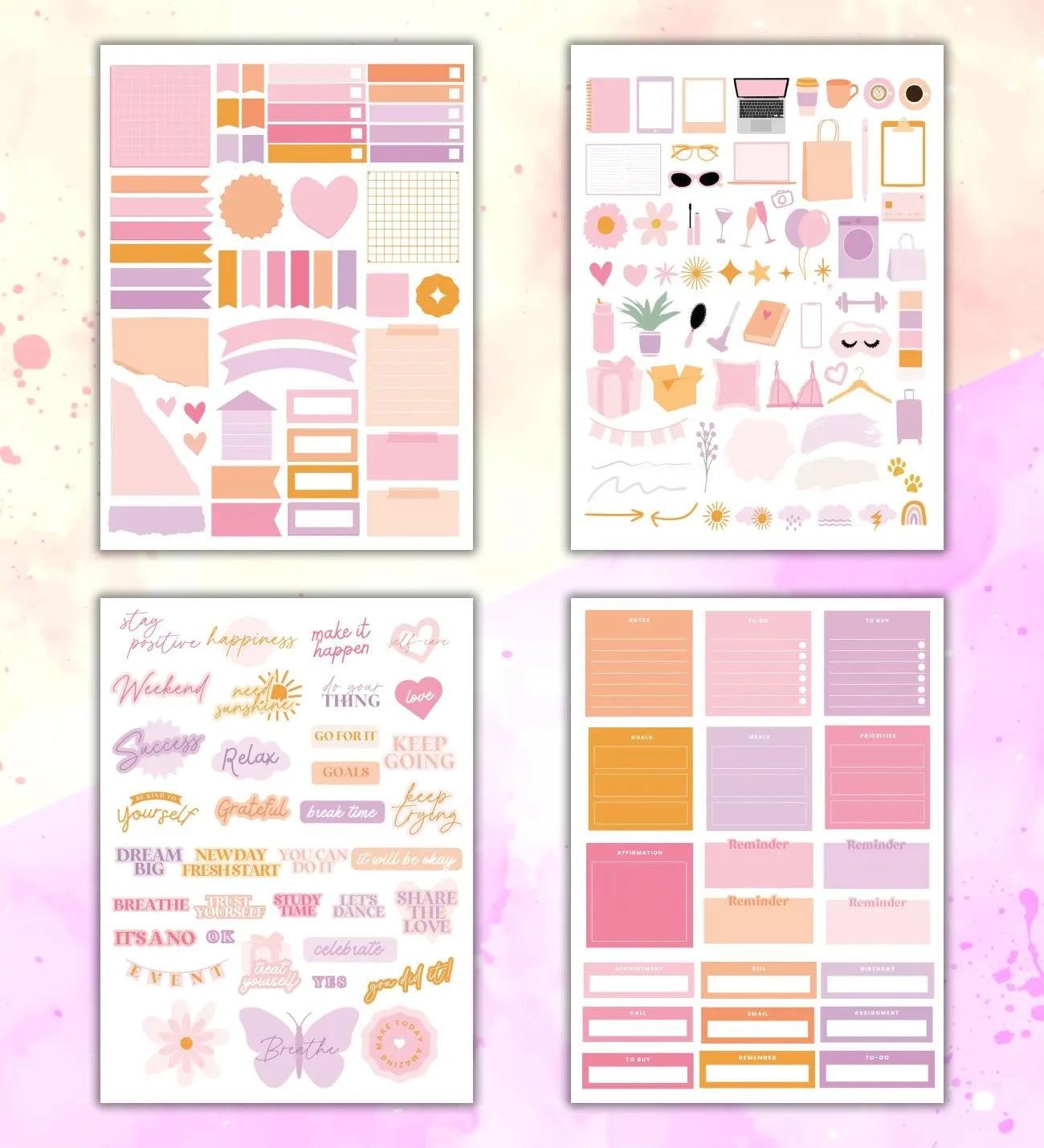 Sticker Defteri 1216