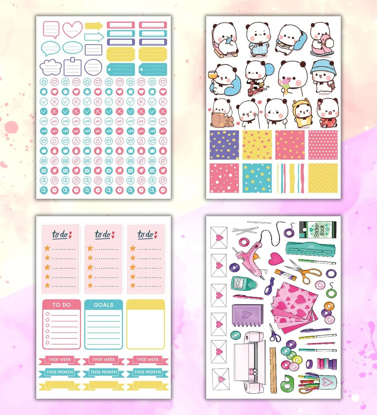 Sticker Defteri 1216