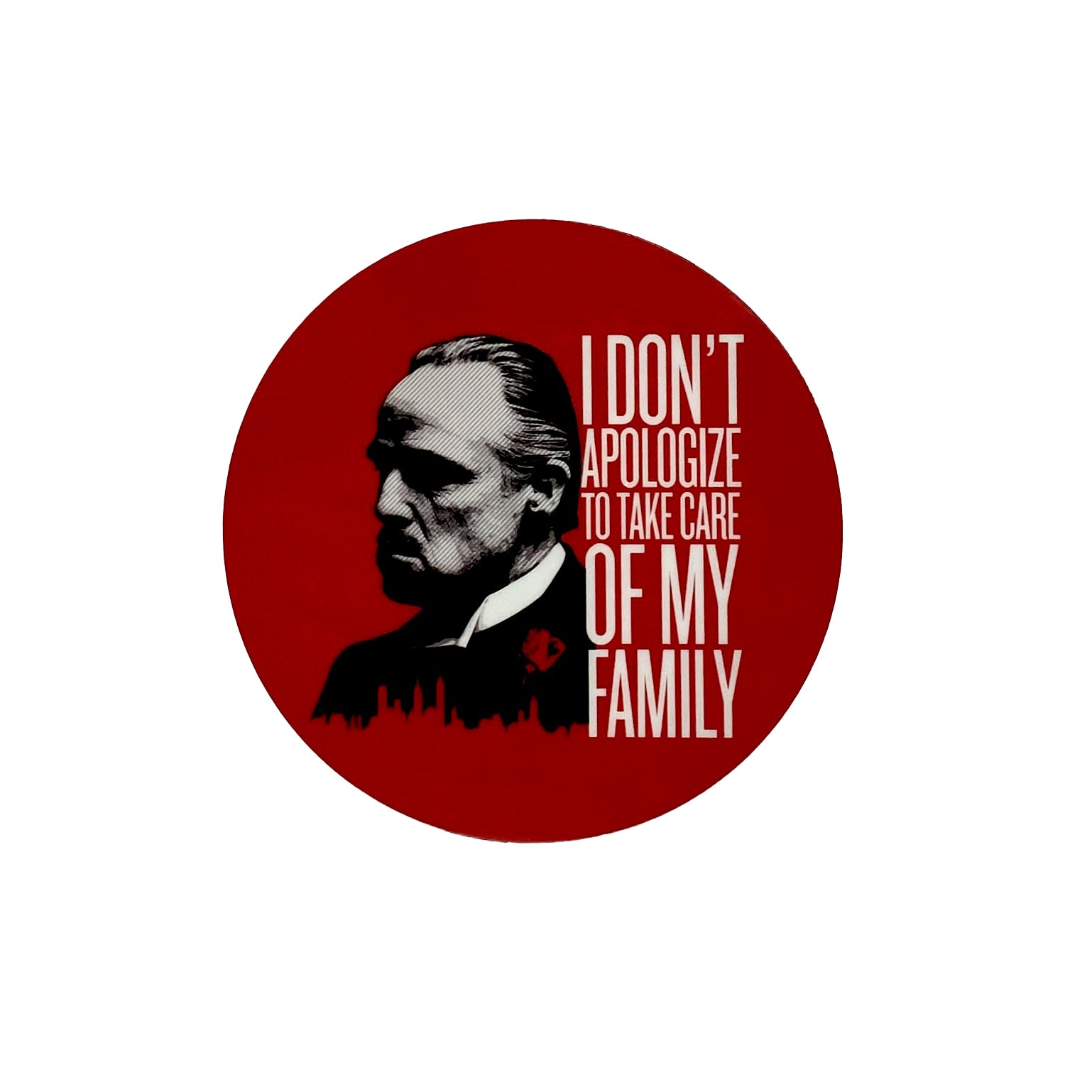 The Godfather Of Family Bardak Altlığı