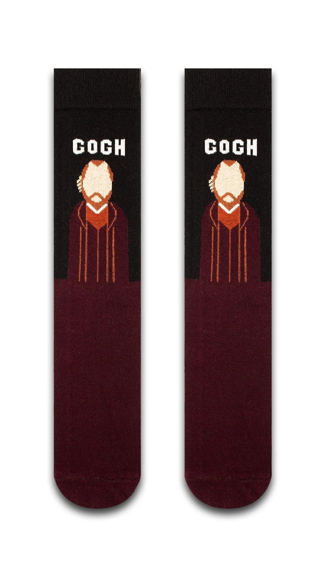Van Gogh "Gogh" Unisex Çorap