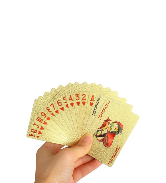 İskambil Kağıdı Dolar Altın