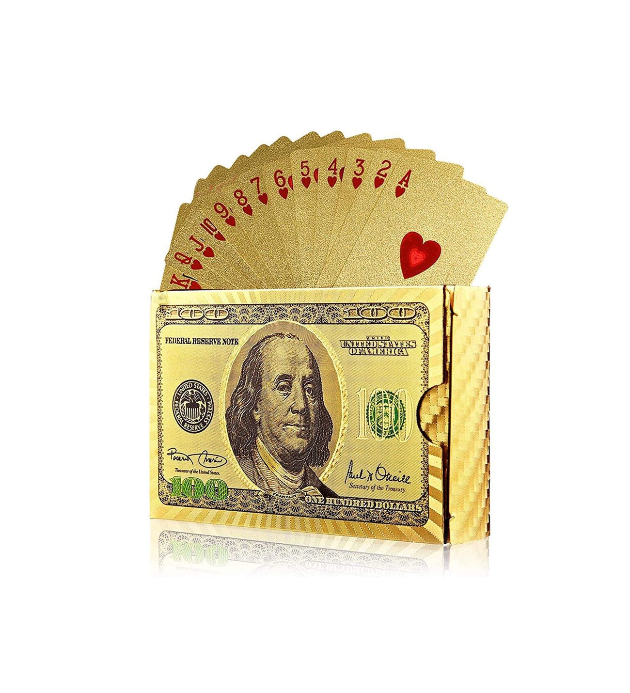 İskambil Kağıdı Dolar Altın