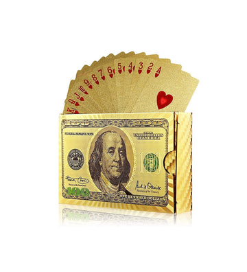 İskambil Kağıdı Dolar Altın