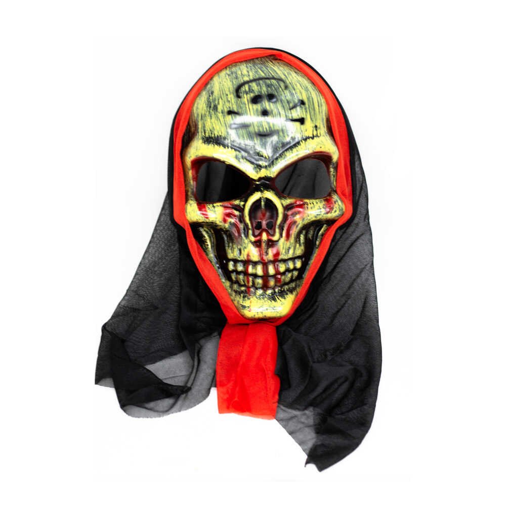 İskelet Sprey Maske