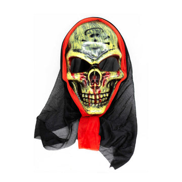 İskelet Sprey Maske