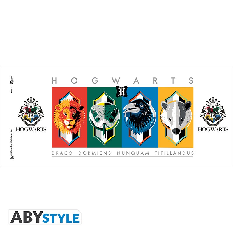 Harry Potter Sınıf Logo Mug