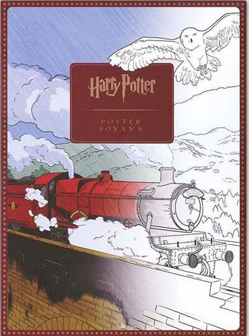 Harry Potter Poster Boyama