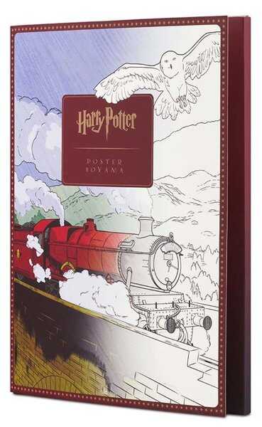 Harry Potter Poster Boyama