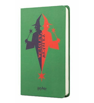 Harry Potter Weasley  Sert Kapak Mini Defter