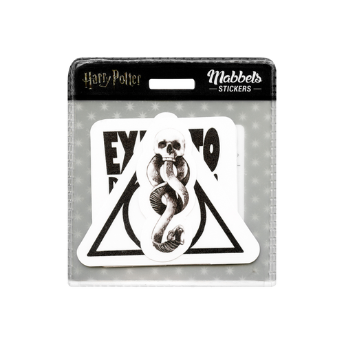 Harry Potter Dark Arts Özel Kesim Sticker Seti