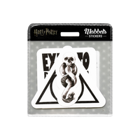 Harry Potter Dark Arts Özel Kesim Sticker Seti