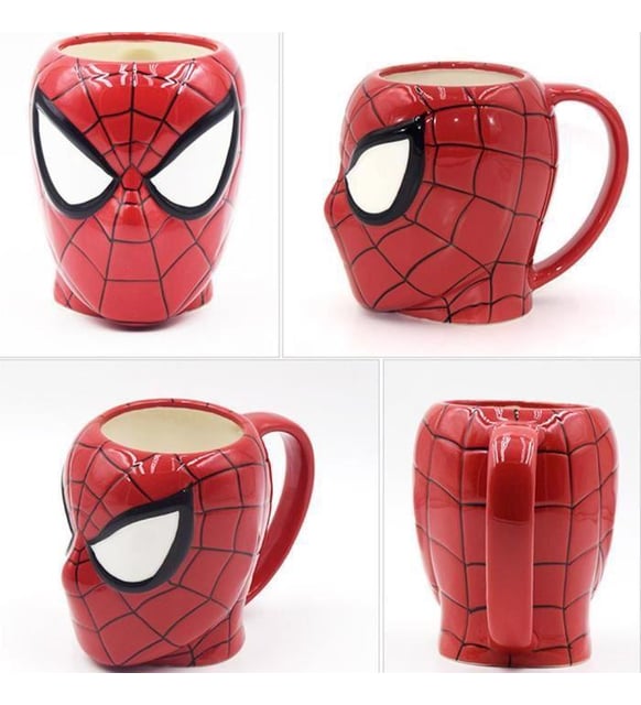 Spiderman Seramik Kupa