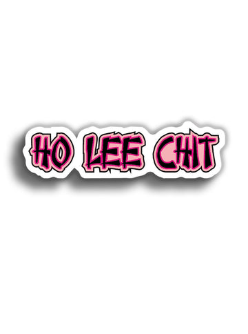 Ho Lee Chit 10x3 cm Sticker