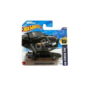 Hot Wheels Hyy72 004 Nissan Skyline Gt-R (bnr32) Hw Screen Time 2/10