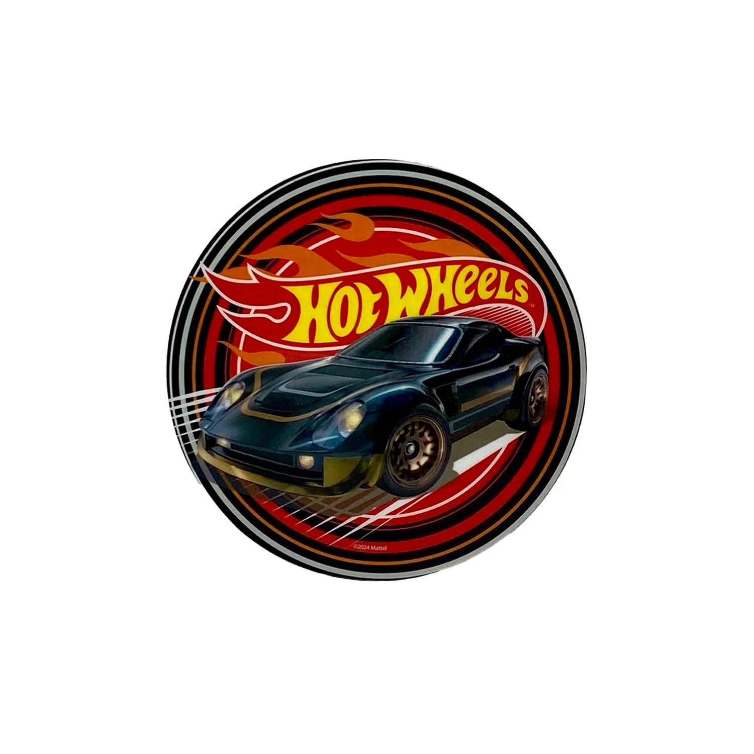 Hot Wheels Black Car Bardak Altlığı