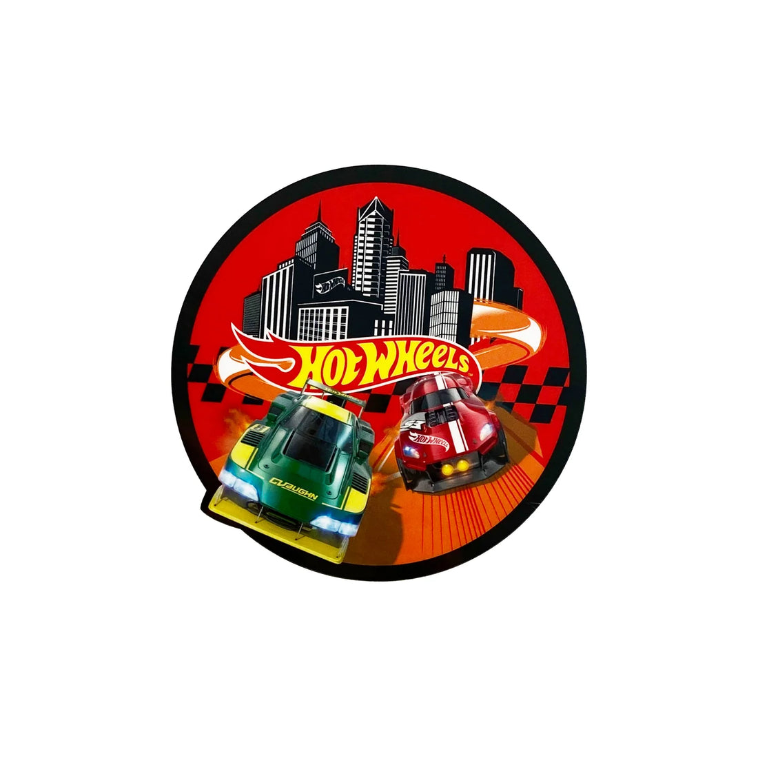 Hot Wheels Race Car Bardak Altlığı